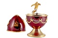 Vzácny klenot ide do aukcie: Fabergého vajíčko vnútri skrýva špeciálnu drobnosť