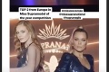 Úspech Natálie Hrušovskej na Miss Supranational: Slovenka v jednej z najprestížnejších kategórií!