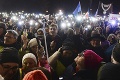 V Poľsku sa dnes demonštrovalo: Ľudia vyjadrili podporu sudcom vo viacerých mestách
