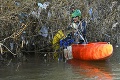 Odpadkovú kalamitu čistili dobrovoľníci, hasiči, ochranári aj vodáci: Takto Slovenský raj vyzerá po očistnej kúre