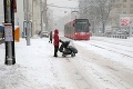 Bratislava bude mať ťažké ráno: Sneženie dorazí už o pár hodín!