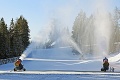 Otvorenie zimnej  sezóny v Tatrách: Na Chopku spustili snežné delá