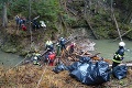 Do upratovania sa pustili ochranári, hasiči, horská služba aj horolezci: Takto čistíme Slovenský raj od odpadu