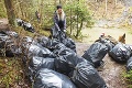 Do upratovania sa pustili ochranári, hasiči, horská služba aj horolezci: Takto čistíme Slovenský raj od odpadu