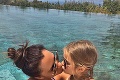 David Beckham pobúril fotkou s dcérkou: Bozkávať či nebozkávať deti na ústa?