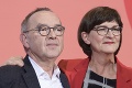 CDU vylúčila zmeny v nemeckej koalícii: Nové vedenie SPD ju neovplyvní