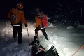 Tragédia v Tatrách: V masíve Lomnického štítu prišli o život dvaja horolezci