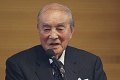 Zomrel niekdajší premiér Japonska: Jasuhiro Nakasone skonal vo veku 101 rokov