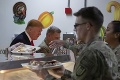 Trump počas neohlásenej návštevy v Afganistane oznámil novinku: Stretávame sa s Talibanom