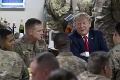 Trump prekvapil amerických vojakov v Afganistane: Letel tisícky kilometrov, aby im povedal jednu vec