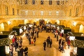 Vianočné trhy na zámku Schloss Hof: Krása, ktorá vyráža dych