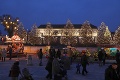 Vianočné trhy na zámku Schloss Hof: Krása, ktorá vyráža dych