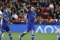 Remíza nič nerieši: Valencia zahodila s Chelsea neskutočné šance