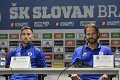 Slovanistov čaká najväčší zápas kariéry: Ak budeme nervózni, prehráme!