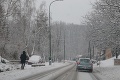 Bratislavu zasiahla tretia kalamita v tomto roku: Mesto položilo na lopatky 10 cm snehu