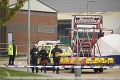 Otrasný nález v Británii: Je známe, odkiaľ pochádzalo 39 obetí z kamióna