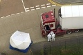Kamión, v ktorom našli 39 mŕtvol, nedorazil do Británie z Írska: Všetko je úplne inak