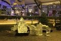 Obrovská tragédia na vianočných trhoch: Ľadová socha zabila iba 2-ročného chlapčeka
