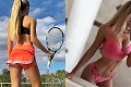 Ukrajinka vymenila tenis za modeling: Jej sexi krivky potvrdzujú, že sa rozhodla správne