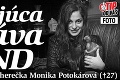 Šokujúca správa z SND: Zomrela mladá herečka Monika Potokárová (†27)