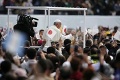 Ázijské turné pápeža Františka: Jadrová bomba v Nagasaki spôsobila nevýslovnú hrôzu