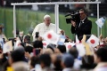 Ázijské turné pápeža Františka: Jadrová bomba v Nagasaki spôsobila nevýslovnú hrôzu