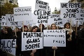 Nahnevané Francúzky vyšli do ulíc: Len tento rok zomrelo 116 žien rukou svojho muža