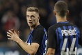 Škriniarov Inter Miláno bol blízko blamáže: Vytrápil ho treťoligista