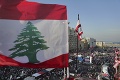 Demonštranti pochodovali Bejrútom: V Libanone je napätá situácia