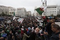 Alžírčania sa búria už 40. piatok po sebe: Masové protesty pre udalosť naplánovanú na december