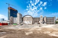 Rekonštrukcia bratislavskej Cvernovky výrazne napreduje: Namiesto pradiarne honosná stavba