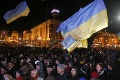 Ukrajinci odmietajú kapituláciu pred Ruskom: Pripomínajú si protivládne protesty