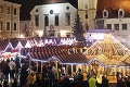 Hlavné mesto sa zahalilo do sviatočnej atmosféry: Zistite, čo prinesú Vianočné trhy