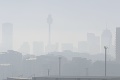 Sydney zahaľuje mrak hustého dymu: Známe dominanty mesta sú zakryté