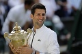 Wimbledonský šampión Novak Djokovič: Bol to po mentálnej stránke asi najťažší zápas, ktorého som bol súčasťou