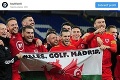 Hviezda Walesu sa po postupe na EURO zabávala: Bale poslal do Madridu štipľavý odkaz