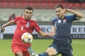 Víťazstvo s horkou príchuťou: Slovenským futbalistom ostali len oči pre plač