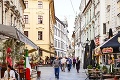 Najdrahšie nákupné ulice na svete: Bratislava v rebríčku poskočila