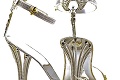 Najdrahšie topánky návrhára Christophera Shellisa: Diamantové ihličky za 350-tisíc eur