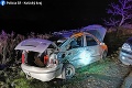 Hrozivá zrážka dvoch áut v Košiciach: Jeden z vodičov († 51) podľahol zraneniam