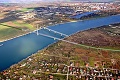 Unikátna stavba spojí Slovensko a Maďarsko: Most v Komárne bude najvyšším na Dunaji