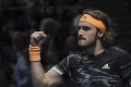 Premiéra a hneď víťazstvo: ATP Final ovládol mladý talent Tsitsipas