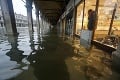 Benátky ochromili rozsiahle záplavy: Vyhlásili núdzový stav