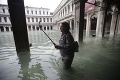 Benátky sú pod vodou: Starosta dal uzavrieť Námestie svätého Marka
