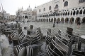 Situácia je kritická: Vláda vyhlásila v Benátkach stav núdze