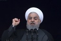 Iránsky prezident Hasan Rúhání: Pripravený rokovať, ak Spojené štáty splnia podmienku