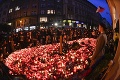 Aj Praha si pripomenula výročie Nežnej revolúcie: Osláv sa zúčastnilo až 40 000 ľudí