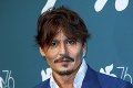 Herec Johnny Depp je opäť slobodný: Go-go tanečnica mu dala kopačky