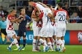 Bezduchý výkon Slovákov: Chorváti našich futbalistov zmietli z ihriska