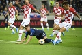 Bezduchý výkon Slovákov: Chorváti našich futbalistov zmietli z ihriska